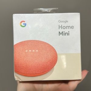 Brand New Google Home Mini Coral